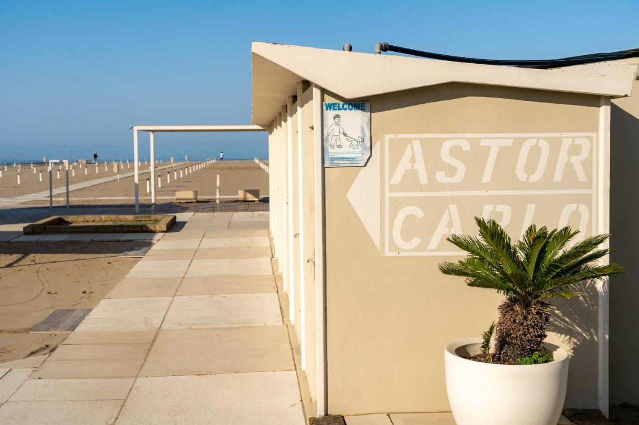 Hotel Astor Rimini Exterior foto