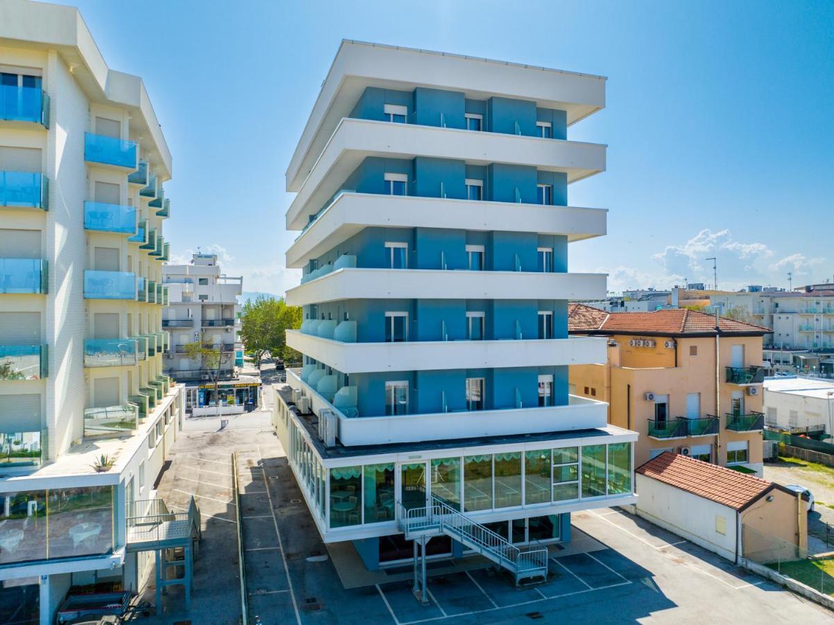 Hotel Astor Rimini Exterior foto
